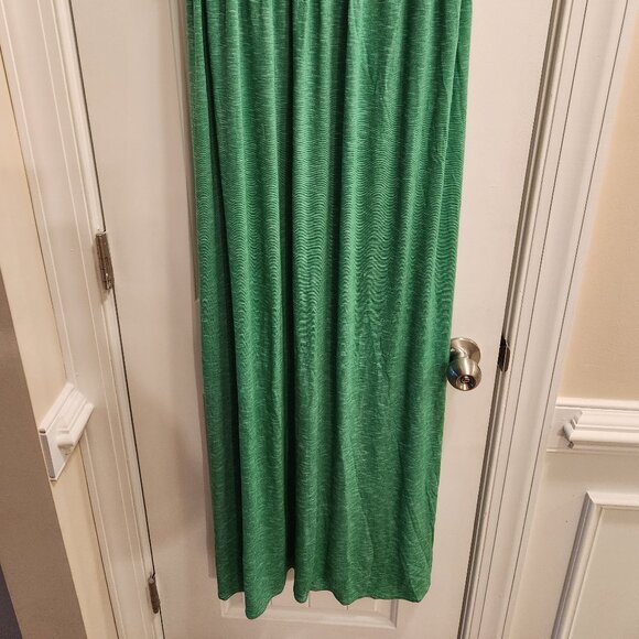 Max Studio Green Maxi Dress - NWOT - Picture 2 of 5